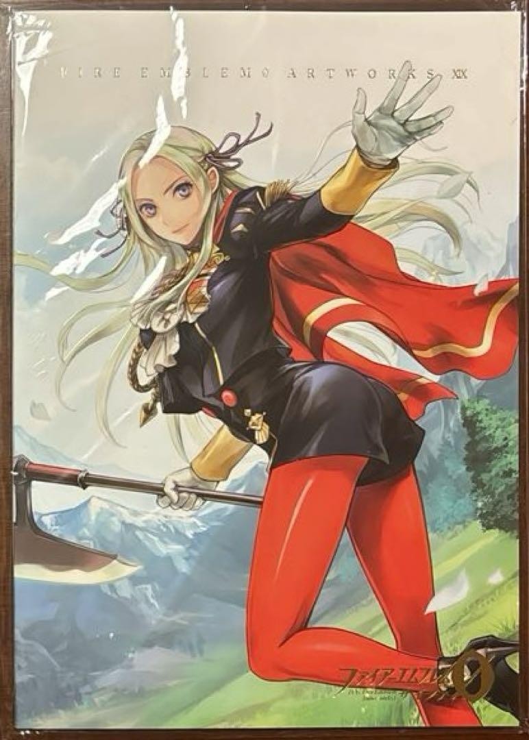 FIRE EMBLEM0(サイファ) ARTWORKS XIX ファイアーエムブレム 0
