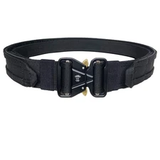 Tactical Battle Molle Duty belt - Quick Release 2" Gun Utility Law Enforcemen...