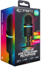 PC Accessory: 4Gamers Light Up Streaming Micr...