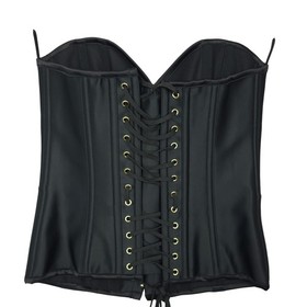 L'Agent by Agent Provocateur Women's Penelope Corset Sz Medium Black & Gold