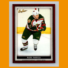 Mark Parrish #54 2006-07 Upper Deck Beehive Minnesota Wild Hockey Card NHL