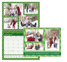 2026 Scrapbook Wall Calendar Spiral-bound - 12 Months Desk  06