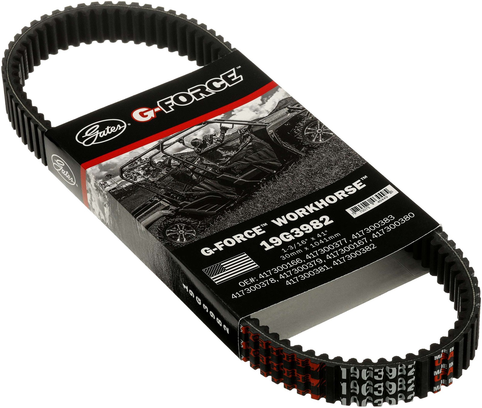 GATES-OE 19G3982 CVT Drive Belt