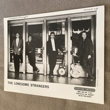 The Lonesome Strangers Press Photo 8x10&rdquo;. See Description.