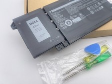 Original 7FMXV Battery For Dell Latitude 5320 7420 9JM71 4M1JN 1PP63 HDGJ8 63Wh