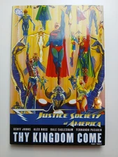 JUSTICE SOCIETY OF AMERICA: Thy Kingdom Come Part 3 DC Comics 2009 HC 