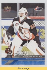2024-25 Upper Deck CHL Blue Harrison Meneghin #191 READ 1d0j