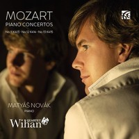 Audio Cd - Wolfgang Amadeus Mozart - Piano Concertos Nos. 11, 12 & 13 - Nimbus