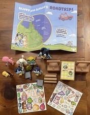 Lot Of Bluey Toys 13 Pieces