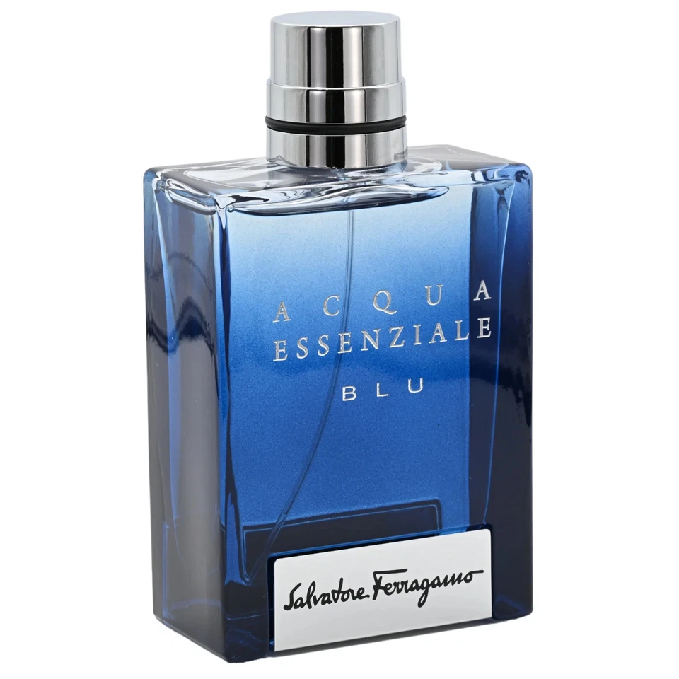 ACQUA ESSENZIALE BLU por Salvatore Ferragamo para hombres EDT 3,3/3,4 oz nuevo en caja Foto 3 de 4