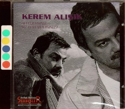 13978--Kerem Alisik Afedersiniz Siz Bahar misiniz 1.Baski,Jelatinli SiiR