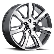 22x9 Voxx Replica Escalade Platinum Gunmetal Mach Wheels 6x5.5 31mm Set Of 4 22x9 Voxx Replica Escalade Platinum Gunmetal Mach Wheels 6x5.5 31mm Set Of 4