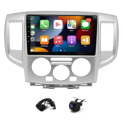 9'' Touchscreen Android 13 Car Stereo w/Wireless for Nissan NV200 13-19 CarPlay