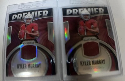 2019 Kyler Murray RC Silver Player-Worn PATCH Rookie Prizm Premier #PJ-KMU Cards