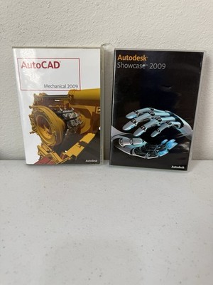 AutoCAD Mechanical 2019 W/Autodesk Showcase 2009 - No Serial/Product Key
