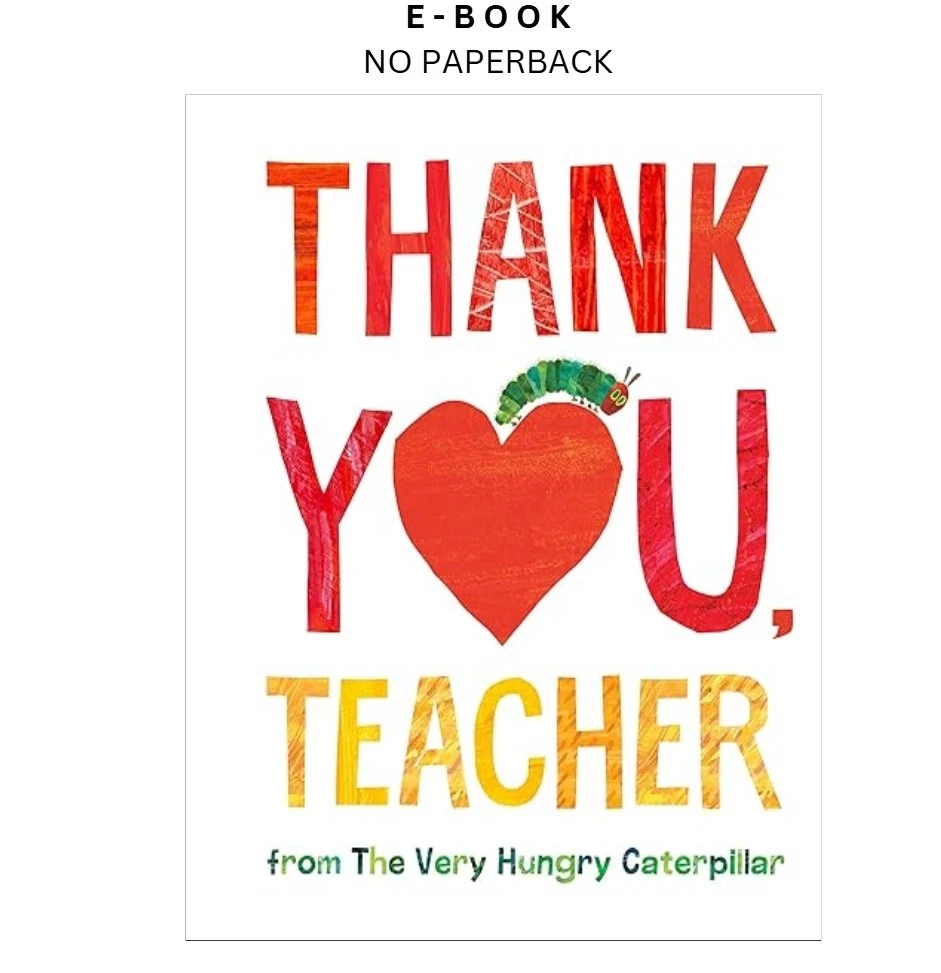 Thank You, Teacher from The Very Hungry ebook | LD Global Digital Ebook Store Buy Thank You, Teacher from The Very Hungry ebook, instant digital download PDF from LD Global