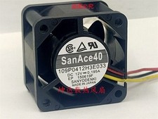 109P0412H3E033 Cooling Fan 40x40x28mm 12V 0.195A 3Pin New