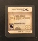 Final Fantasy: The 4 Heroes of Light (Nintendo DS, 2010)