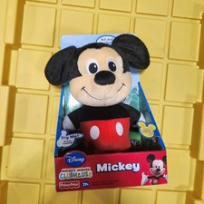 Fisher-Price, Disney Mickey Mouse Clubhouse Talking 11 Mickey Plush 2009 - J10
