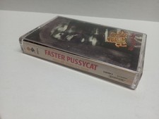 Faster Pussycat Wake Me When It's Over Cassette 1989 Elektra Columbia House