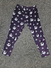 Disney Nightmare Before Christmas Jack Skellington Sleep Pants Size L 12  14 ...