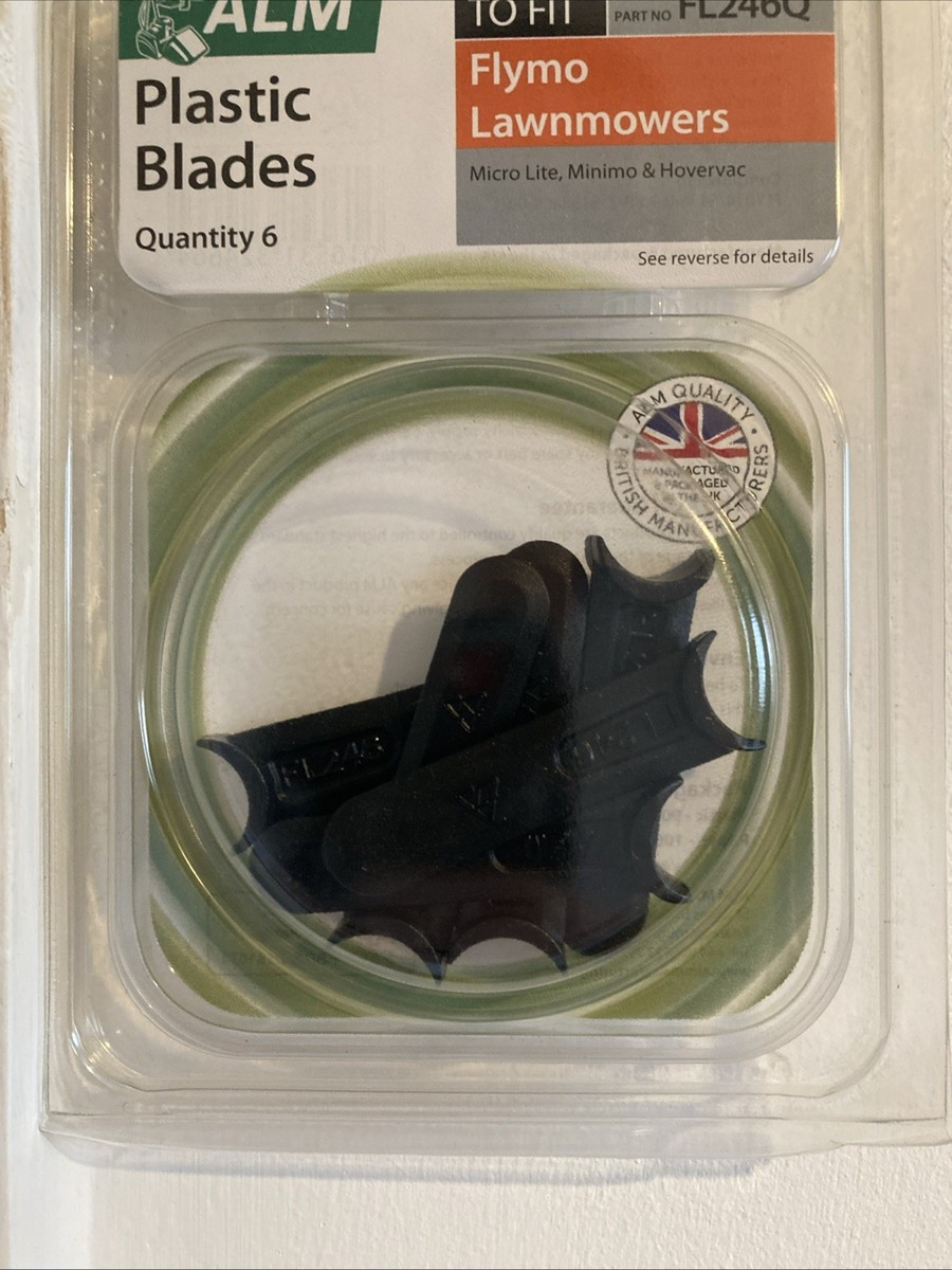 Plastic Blades Blade For Flymo Hover Vac 280 Replacement Blade For
