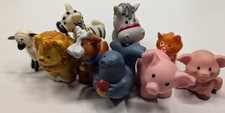 Fisher Price Little People Mixed Years Lot of animals