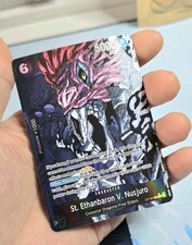 St. Ethanbaron V. Nusjuro (Alternate Art) OP13-080 Carrying On His Will Foil