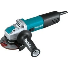 Makita GA4570-R 4-1/2" X-LOCK Angle Grinder, AC/DC Switch Certified Refurbished