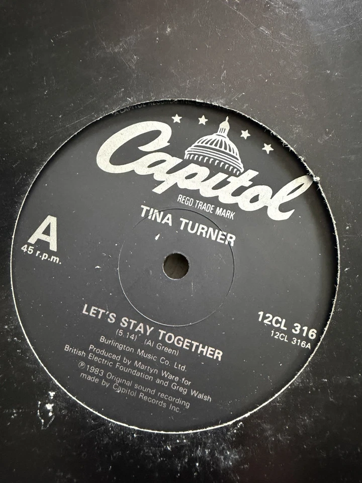 Lot of 10 Soul Funk Disco Vinyl LPs – Diana Ross, Tina Turner, George Benson + Foto 2 de 4