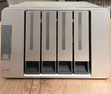 Terramaster 4-Bay RAID inkl. 4 Festplatten 13...