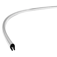 Dawn DG150C300-R U-Shape Larger Profile Chrome Door Edge Guard