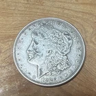 Morgan Silver Dollar 1921 $1 Coin 0.9 Fineness Silver Circulated Uncertified US