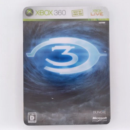 Halo 3 Limited Edition 2007 Xbox 360 Microsoft Game Studios Japanese version