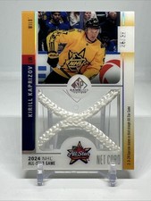 2024-25 Upper Deck SP Game Used All-Star Net Cord Relics /35 Kirill Kaprizov