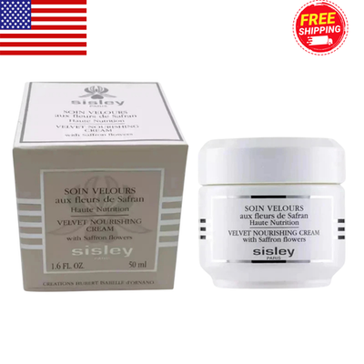 Sisley Paris Velvet Nourishing Cream 50ml Saffron Flower