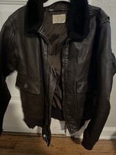 Imperial Leather & Sportswear Flyer's G-1 Jacket Air Force Size 42 Militaria