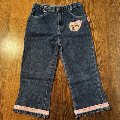 C&A Yessica gestreepte slim fit broek blauw/wit