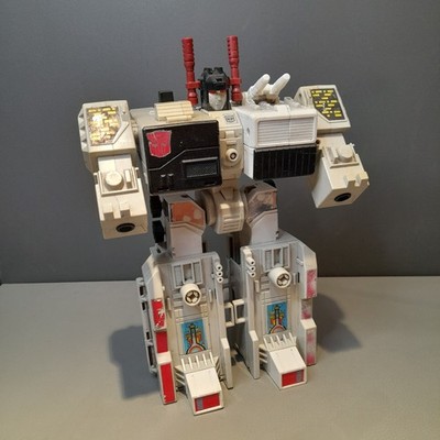 G1 Transformers Metroplex Autobot Battle Station 1985 Vintage ERSATZTEILE REPARATUREN
