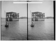 Kiosk at Philae,looking East,Assuan & Philae,Egypt,Egyptian Views,Africa