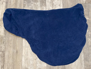 HARRISON HOWARD  FLEECE ENGLISH SADDLE COVER 25'' X 42''