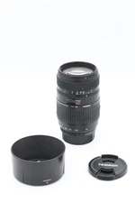 * USED * Tamron AF 70-300mm f/4-5.6 Tele-Macro LD Di Lens for Pentax AF