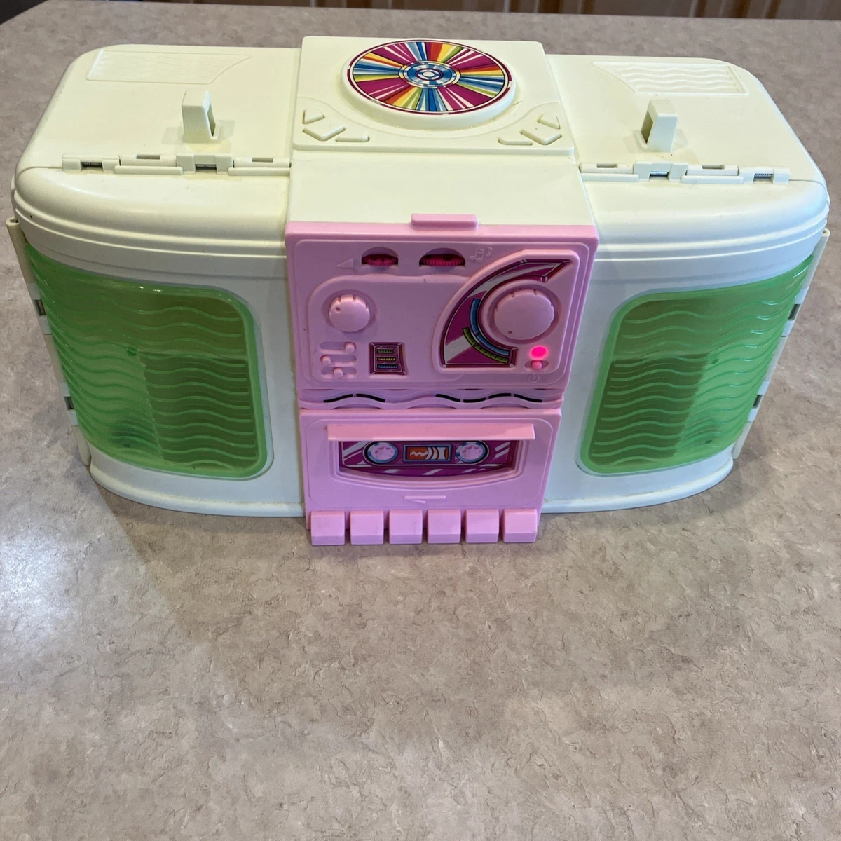 Poste Radio Barbie AM Mattel 1980 - Réf 5203 - Neuf