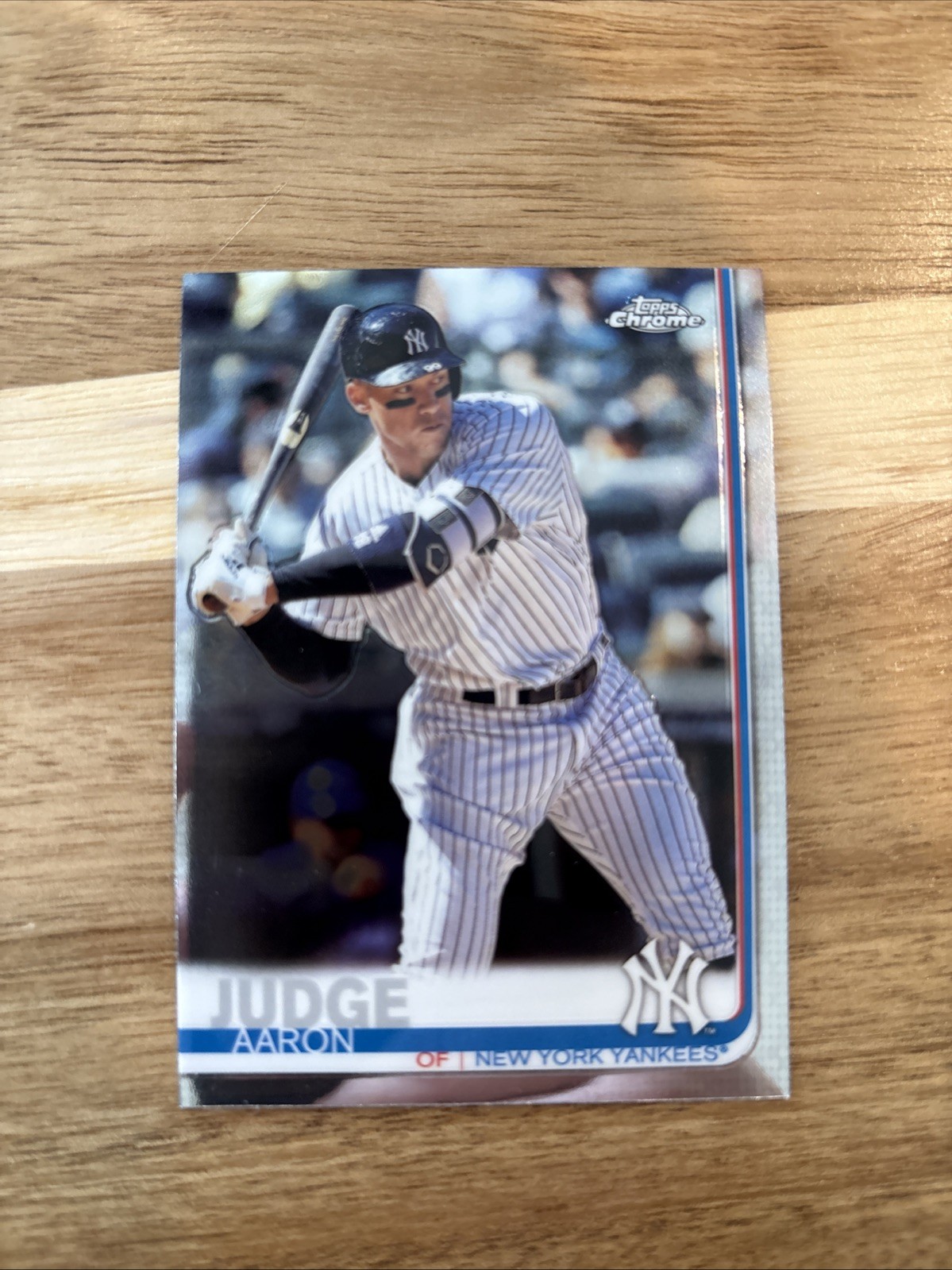 2019 Topps Chrome - Aaron Judge #100 Refractor