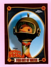 2025 Chrome Disney Chicken Little 20th Fish Out Of Water CL-4 - Free Shipping