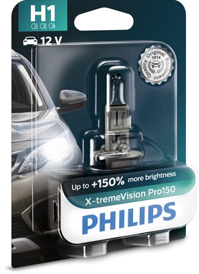 H1 X - tremeVision Pro150 Glühbirne (1 St.) 12V 55W