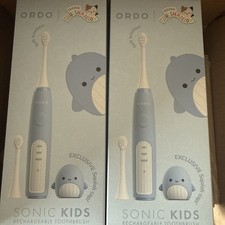2 Boxes ORDO Sonic Kids Rechargeable Toothbru...