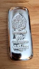 100 Gram Cast Silver Bar by Scottsdale Mint .999 Silver Bullion - 100g