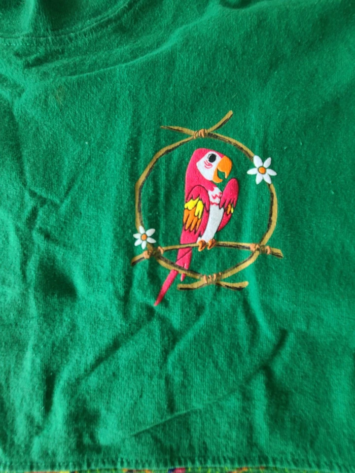 The Enchanted Tiki Room Spirit Jersey MEDIUM Disney Parks Authentic Long Sleeve - Image 2 of 4