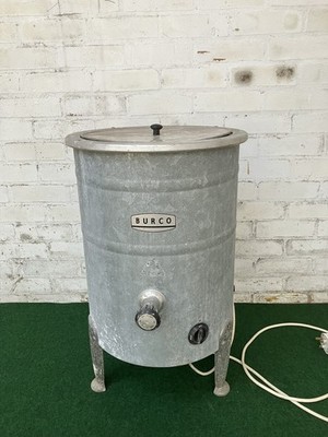 Vintage Burco 10 Gallonen Wasserkocher 240 V - funktionsfähig